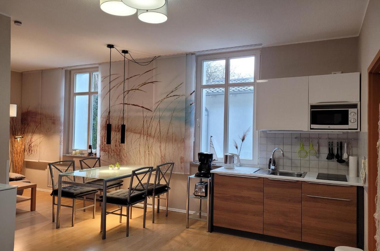 Ferienwohnung Strandburg Heringsdorf  Exterior photo